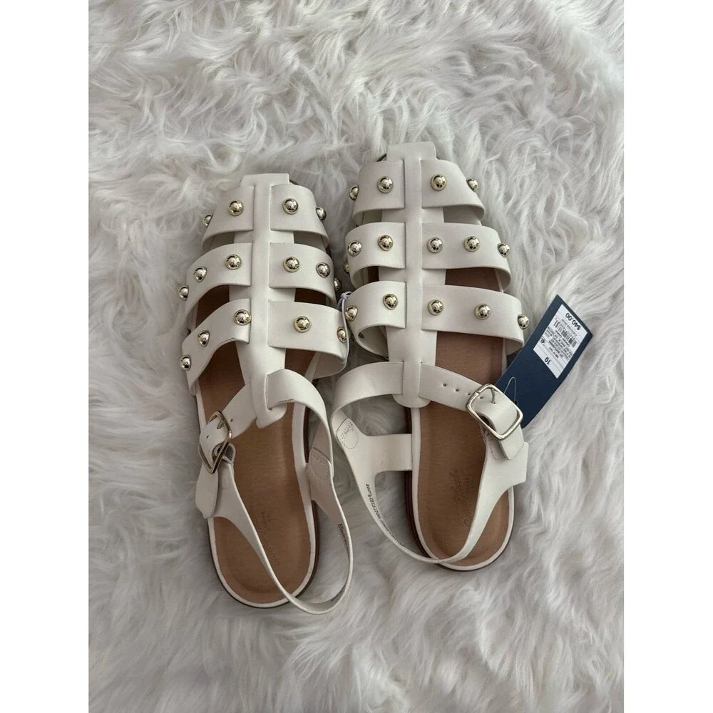 Universal Thread Winnie Studded Fisherman Sandals 10